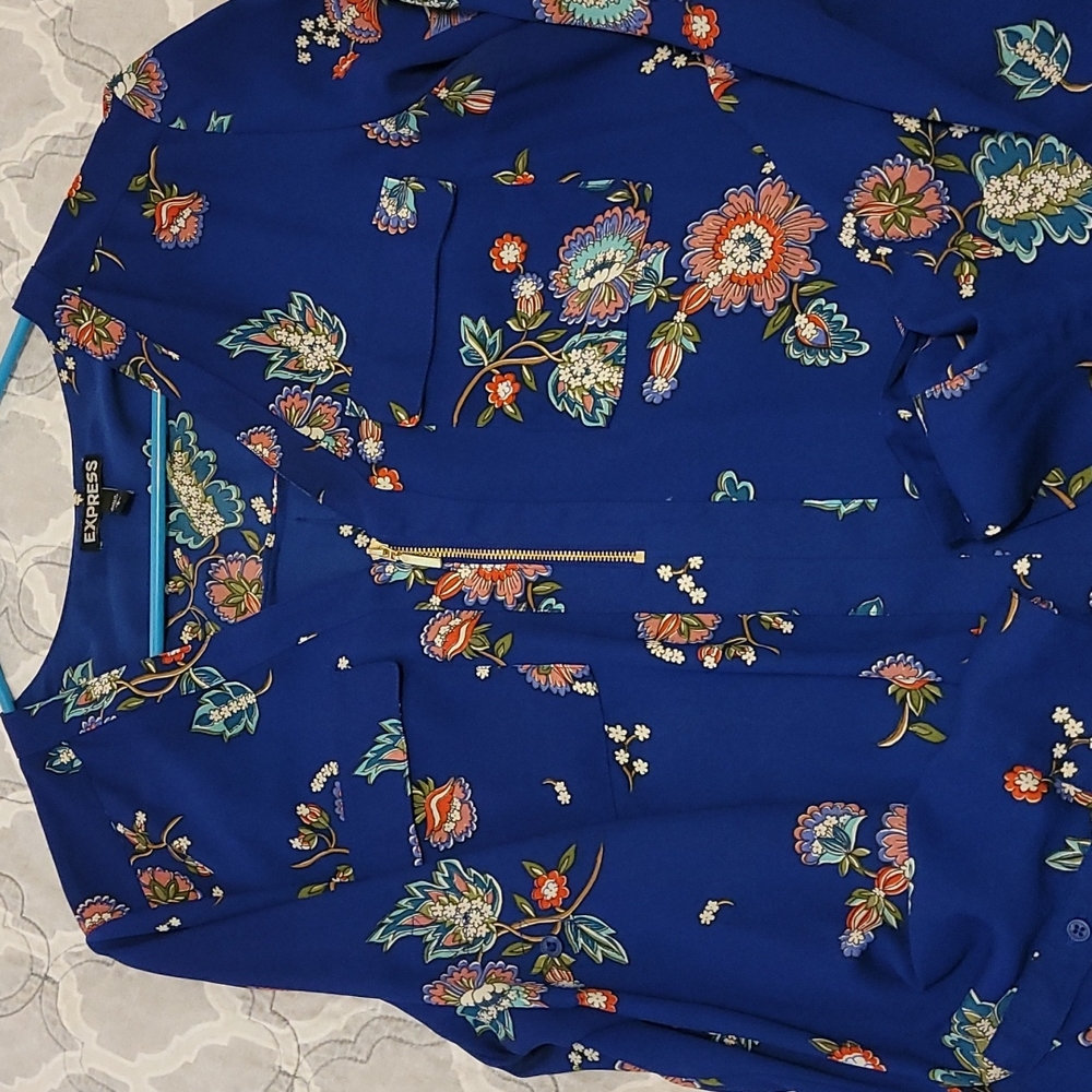 Express Longsleeve Portofino Blouse